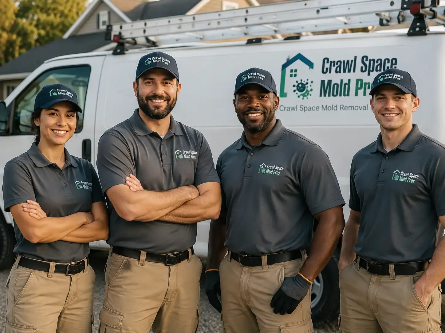 Crawl Space Mold Removal company in Roland, AR