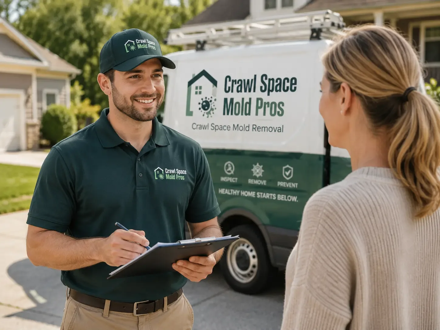 Crawl Space Mold Removal Roland, AR FAQs
